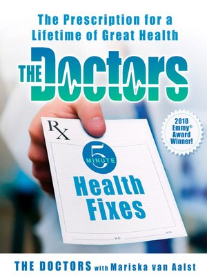 cover image of The Doctors 5-Minute Health Fixes